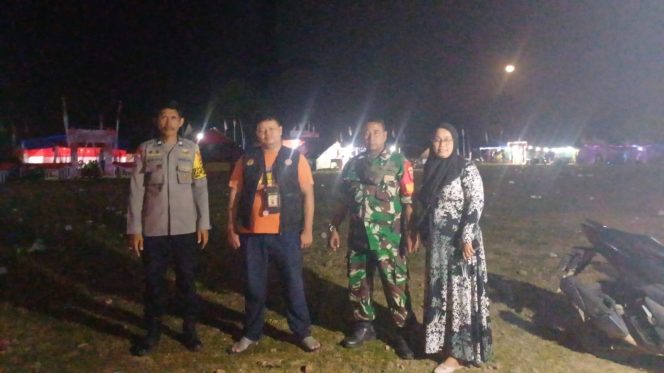 
 Aiptu Baso Halim Hadir Beri Rasa Aman di Perkemahan Lapangan Rompe