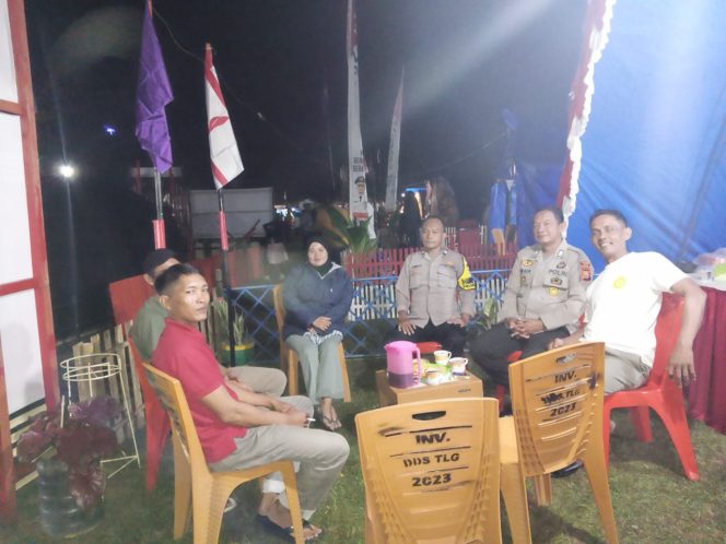 
 Sinergi Dan Siaga, Polsek Mare Pastikan Perkemahan Pramuka Berjalan Lancar