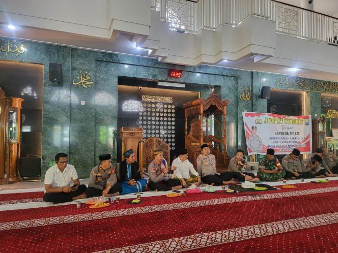 
 Warga Topaz Apresiasi Kinerja Bhabinkamtibmas Dalam Menjaga Kamtibmas