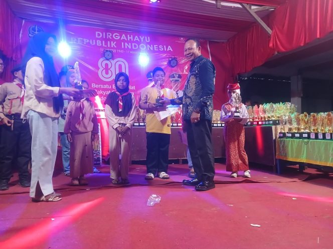 
 ‎Kapolsek Cenrana Hadiri Penutupan Rangkaian Kegiatan Perayaan HUT RI Ke-80