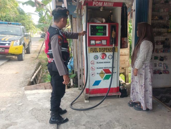 
 ‎Jaga Keamanan Dan Ketertiban, Polsek Cenrana Laksanakan Patroli Di Wilayah Hukumnya