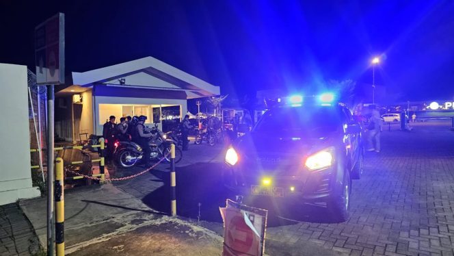 
 Wujudkan Bone yang aman dan Kondusif, Tim Patroli Presisi Tingkatkan Patroli Blue Ligth