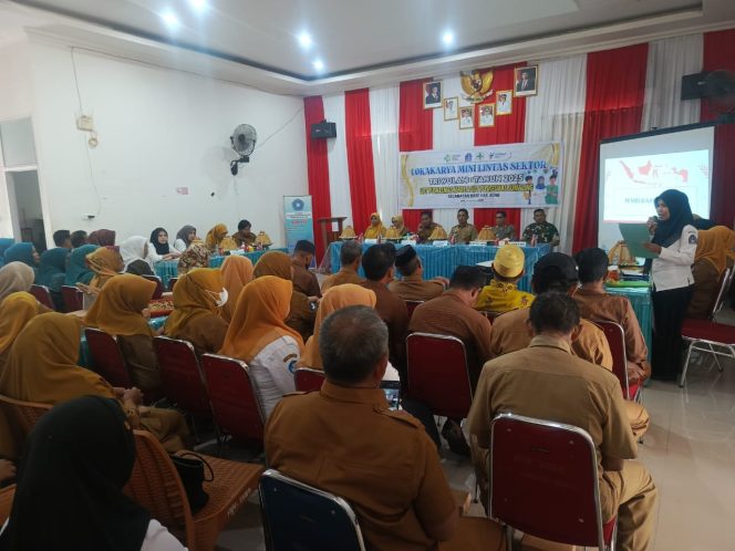 
 Sinergitas Lintas Sektor, Kapolsek Mare Hadiri Lokakarya Mini Bidang Kesehatan