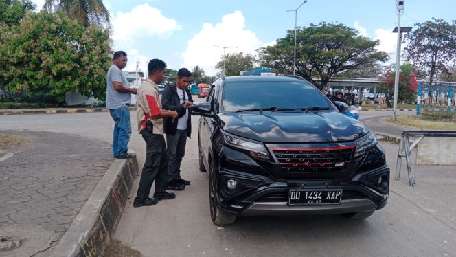 
 Lakukan Pengamanan Dan Pelayanan Saat Keberangkatan Kapal, Beri Rasa Aman Kepada Pengguna Jasa