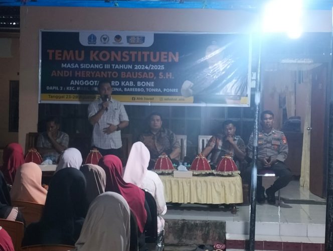 
 Bhabinkamtibmas Hadiri Reses Anggota DPRD di Wilayah Binaan, Jaga Sinergitas dengan Masyarakat