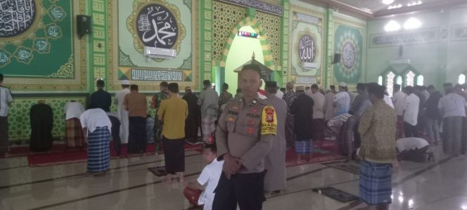 
 Mesjid Adalah Sasaran Jumat Curhat , Polsek Tonra Polres Bone