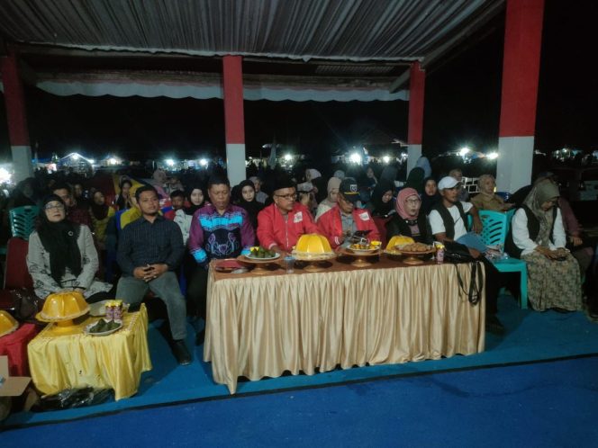 
 Kapolsek Patimpeng Hadiri Malam Penutupan Rangkaian Perayaan HUT RI ke-80