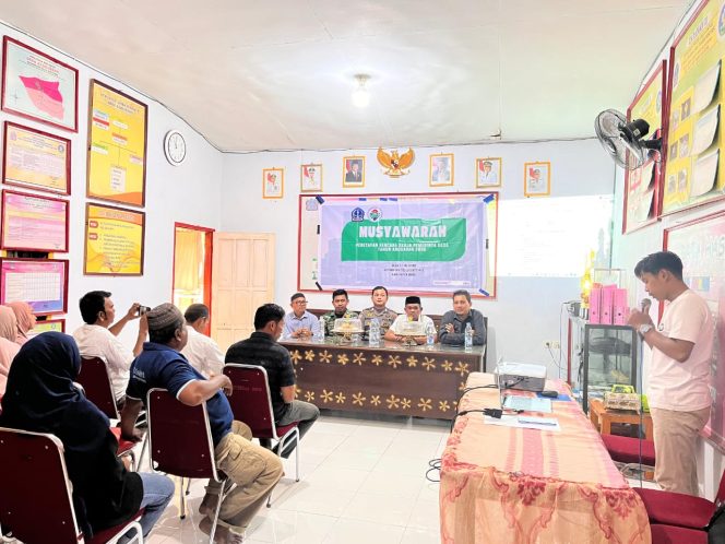 
 Bripka Saharuddin Menghadiri Musrenbang Penyusunan RKPDes Desa Ajjalireng