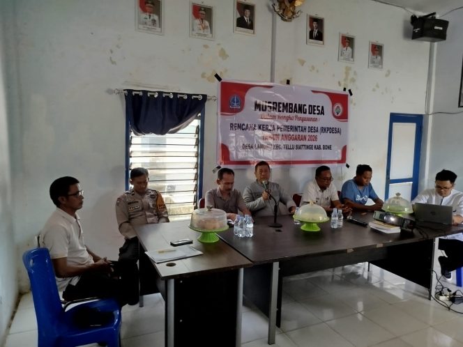 
 Aipda Andi Rustan Membangun Kedekatan dan Bersinergi Melalui Musrenbang Desa