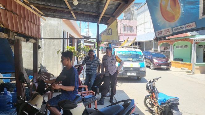 
 Aipda Andi Rustan Wujudkan Kedekatan Polri dan Warga Melalui Kegiatan Sambang
