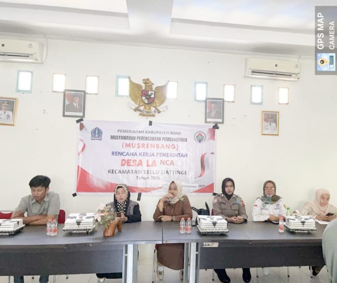 
 Ibu Bhabin Hadiri Musrenbang Desa, Wujud Kepedulian Polri Dalam Pembangunan Desa