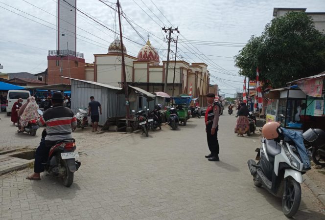 
 Patroli Polsek Tellu Siattinge, Upaya Bentuk Suasana Aman dan Kondusif