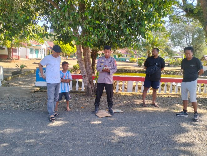 
 Polisi Tindak Cepat Laka Lantas di Desa Massenrengpulu, Korban Dievakuasi ke RS