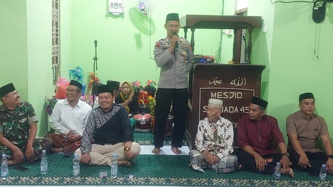 
 Forkopimcam Awangpone Gelar Dzikir Bersama dan Peringatan Maulid Nabi Muhammad SAW 1447 H di Desa Latekko