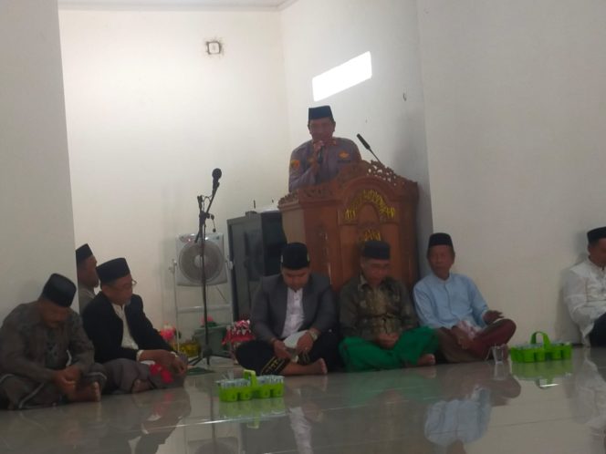 
 Wakapolsek Awangpone Menghadiri Peringatan Maulid Nabi Muhammad SAW 1447 H di  Lappobatue