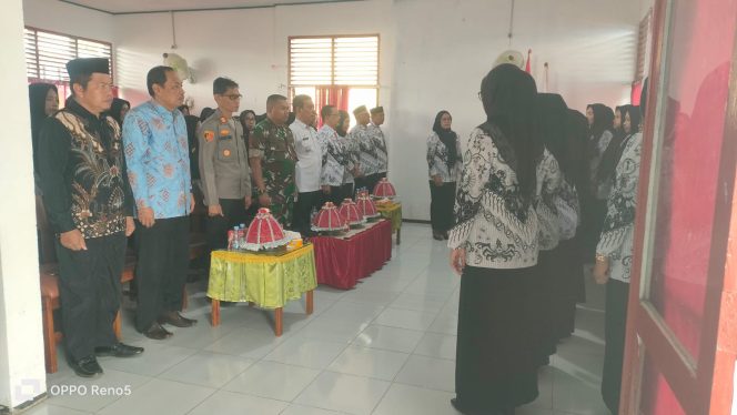 
 Kapolsek Mare Hadiri Konferensi Cabang PGRI Mare, Wujud Sinergitas Polri dan Dunia Pendidikan