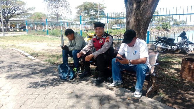 
 Lakukan Pelayanan Dan Pengamanan, Beri Rasa Aman Kepada Pengguna Jasa