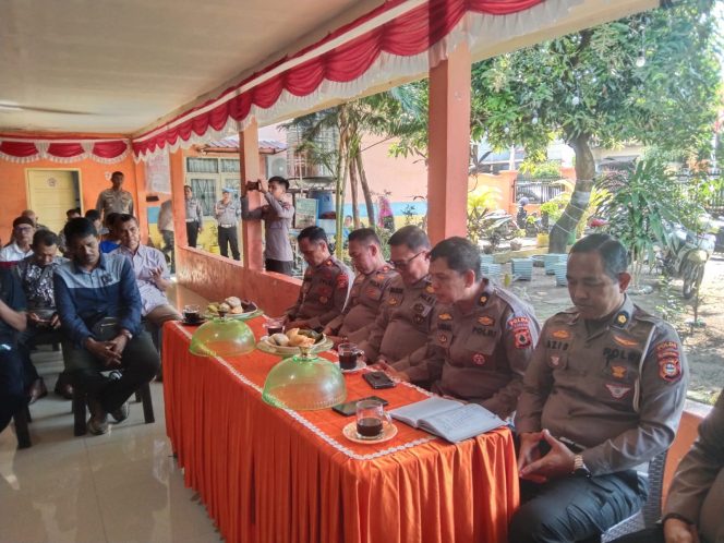 
 Warga Manggala Apresiasi Kinerja FKPM Dan Bhabinkamtibmas