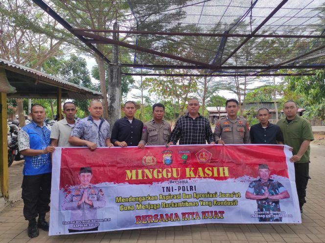 
 Minggu Kasih Ketemu Warga Mangga Tiga