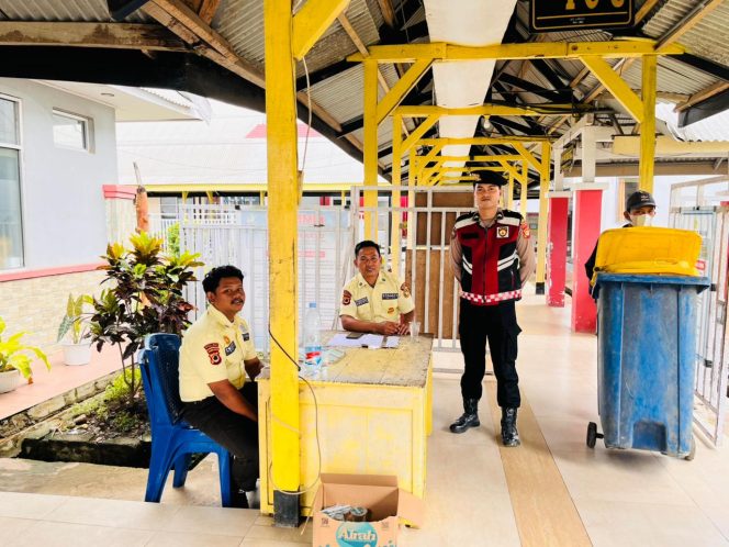 
 Tim Patko Polres Bone tingkatkan Patroli dan Berikan Himbauan ke Masyarakat