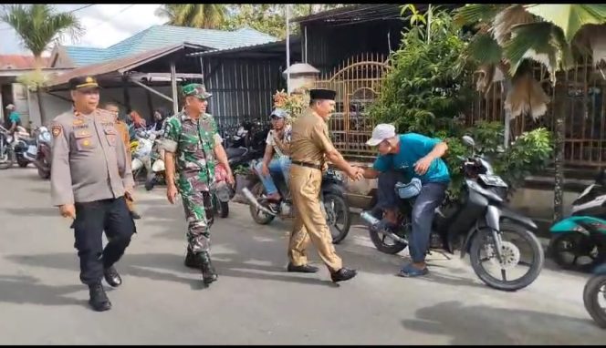 
 Sinergitas Tripika Sibulue, Sambangi Tokoh Masyarakat