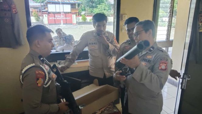 
 Tim Supervisi Bag Log Polres Bone Laksanakan Pemeriksaan di Polsek Awangpone