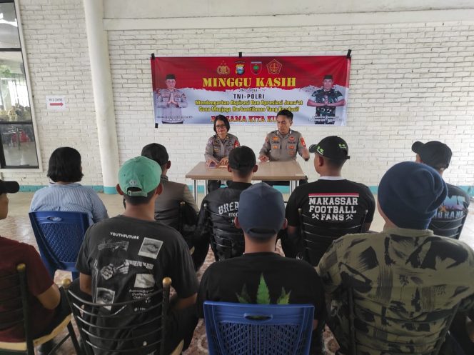
 Warga Biring Romang Harap Polri Patroli Hingga Ke Perumahan