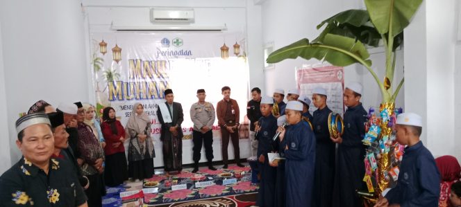 
 Maulid Nabi Muhammad SAW, Wakapolsek Ajangale Hadiri Acara Peringatan Di UPT Puskesmas Ajangale