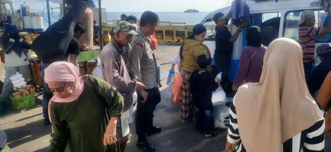 
 Ramai Penumpang, Pastikan Seluruh Kendaraan Sesuai Prosedur Penyeberangan