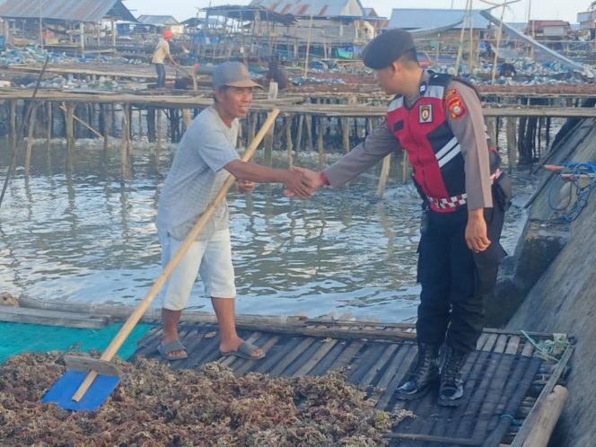 
 ‎Jaga Kamtibmas, Unit Samapta Polsek Cenrana Rutin Lakukan Patroli