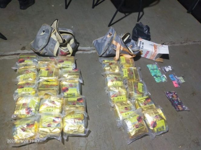 
 Polisi Gagalkan Peredaran Narkoba di Jakut