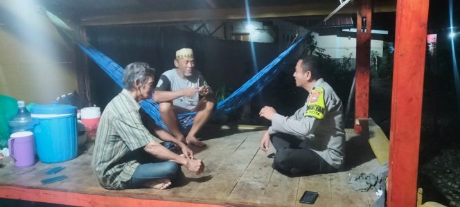 
 Aipda Ulpiadi Tekankan Satkamling Sebagai Garda Awal Keamanan Masyarakat