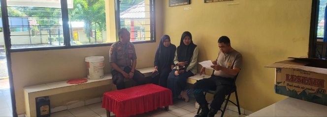 
 Kunjugan Aipda Jamaluddin Untuk  Jaga Situasi Kamtibmas   ,Polsek Tonra , Polres Bone