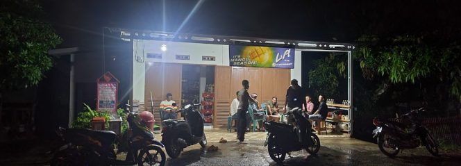 
 Aipda Bismar  Lakukan Mediasi Warga ,Ta Lupa Titip Pesan Kamtibmas , Guna Cegah Kriminalitas, Polsek Tonra , Polres Bone