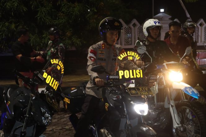 
 Forkopimda Bone Silaturahmi Bersama Pemuda dan Mahasiswa, Wujudkan Kamtibmas Kondusif