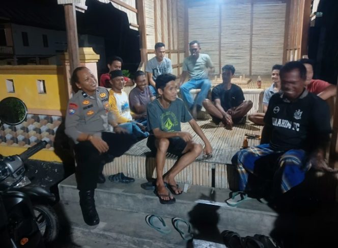 
 Aipda Agus Widodo Kerap Temani Warga Ronda, Dikenal Aktif dan Dekat dengan Masyarakat