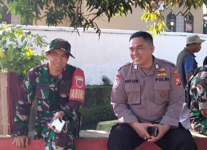
 Sinergi Babinsa dan Bhabinkamtibmas Desa Massenrengpulu, Wujud Kompak Jaga Harkamtibmas