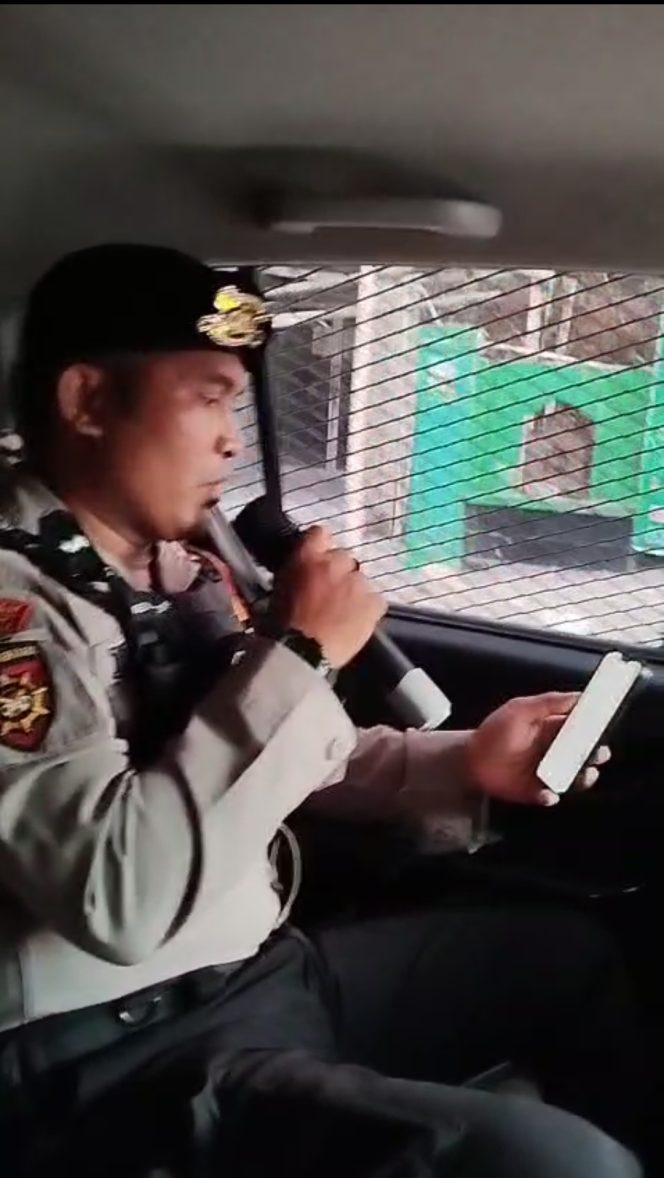
 Polda Sulsel Laksanakan Monitoring dan Patroli di Kecamatan Tallo, Situasi Terpantau Kondusif