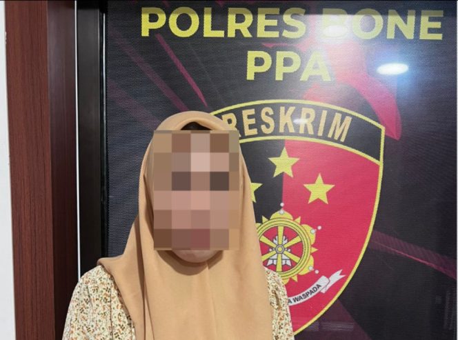 
 Polres Bone Proses Hukum Kasus Penganiayaan, Tersangka Perempuan Berhasil Ditangkap