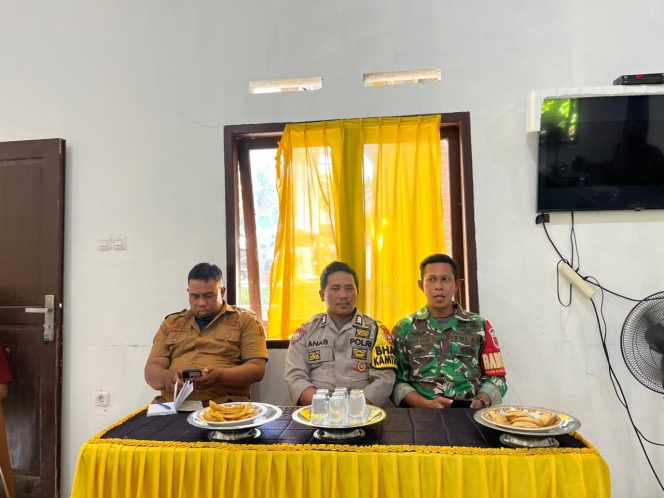 
 Musyawarah Desa Mamminasae Tetapkan RKPDes 2026 dan Revitalisasi BUMDes “SIPKAINGE” dihadiri Bhabinkamtibmas