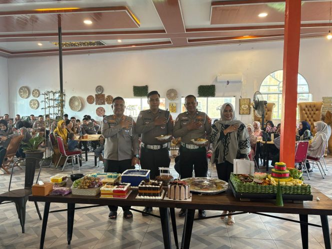 
 HUT Lalu Lintas Bhayangkara, Kasat Lantas Polres Bone Teguhkan Pelayanan Humanis