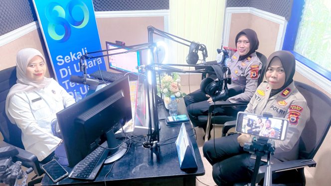 
 Sinergi Polwan dengan Masyarakat Menuju Polri yang Presisi dan Humanis