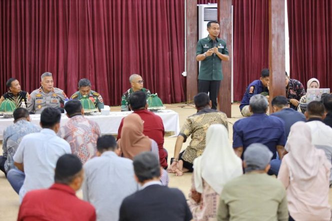
 Wakapolres Bone Hadiri Rapat Pertemuan Awal Program Makan Bergizi Gratis