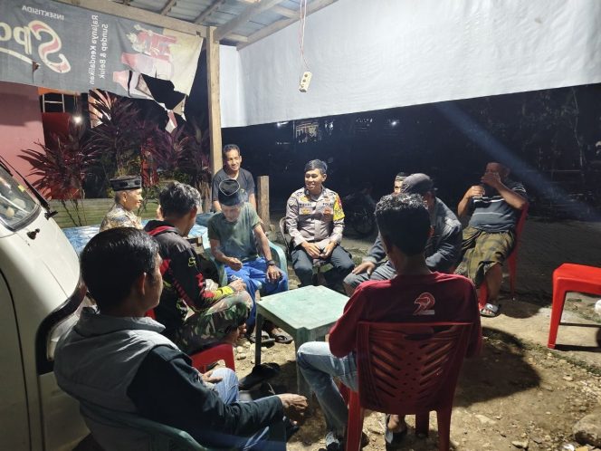 
 Kebersamaan Jadi Kunci, Warga Pappolo Komitmen Tingkatkan Keamanan Lewat Satkamling