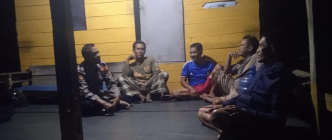 
 Polsek Awangpone Pembinaan Satuan Keamanan Lingkungan Componge Desa Lappoase