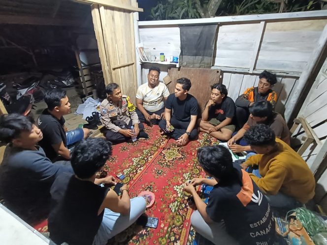 
 Dekat dengan Warga, Aiptu Aras Patarai Dorong Partisipasi Masyarakat Jaga Kamtibmas