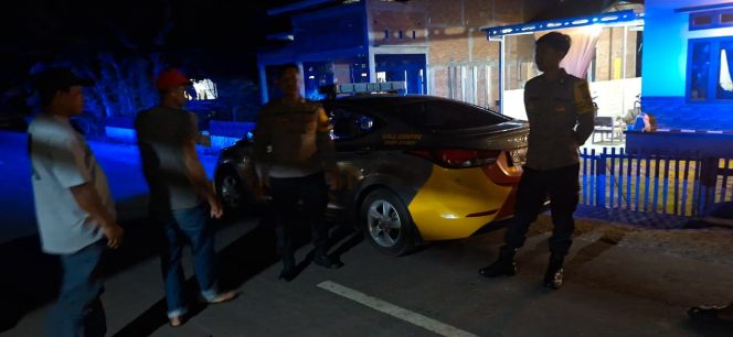 
 ‎Cegah Gangguan Kamtibmas, Personil Polsek Palakka Lakukan Patroli Biru di Wilayah Hukum Polsek Palakka
