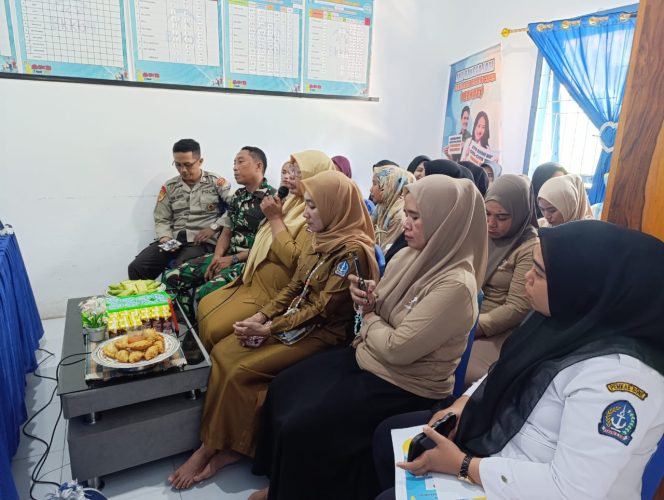 
 Kapolsek Ponre hadiri giat orientasi program KKBPK bagi toga dan tomas