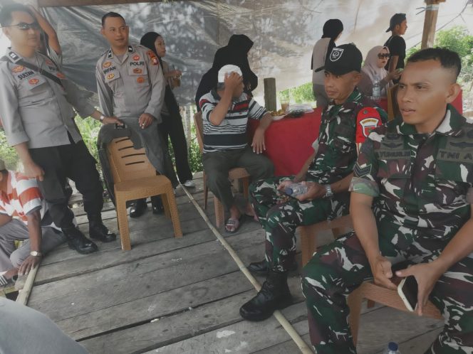 
 Polsek Awangpone Amankan Lanjutan Turnamen Lappo Ase Cup II Tahun 2025 di Desa Lappoase