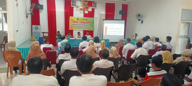
 Kapolsek Mare Hadiri Lokakarya Mini Bidang Program Pembangunan Keluarga Berencana
